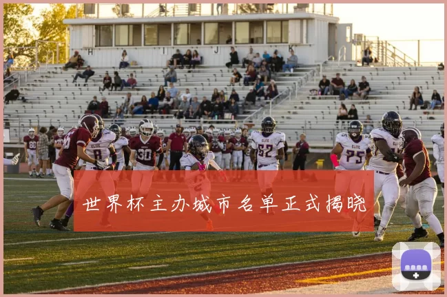 世界杯主办城市名单正式揭晓