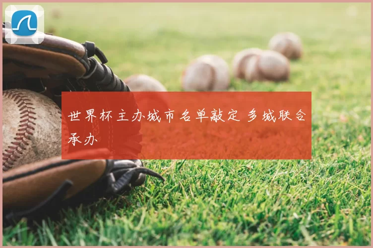世界杯主办城市名单敲定 多城联合承办