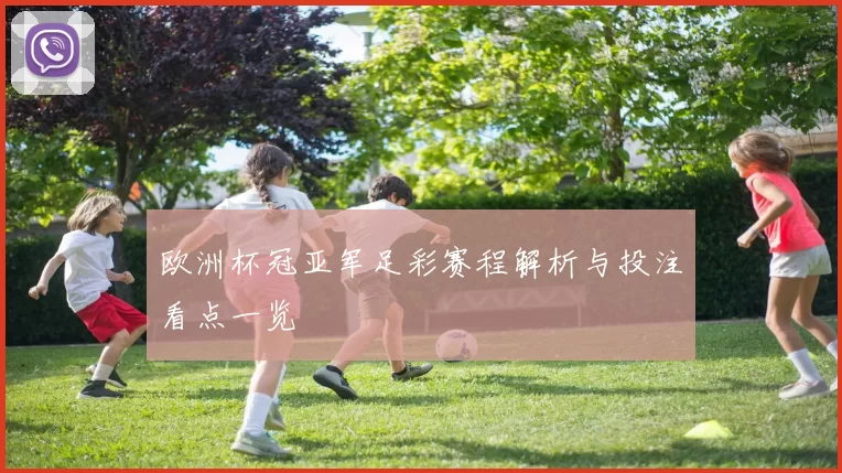 欧洲杯冠亚军足彩赛程解析与投注看点一览