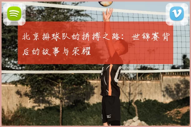 北京排球队的拼搏之路：世锦赛背后的故事与荣耀