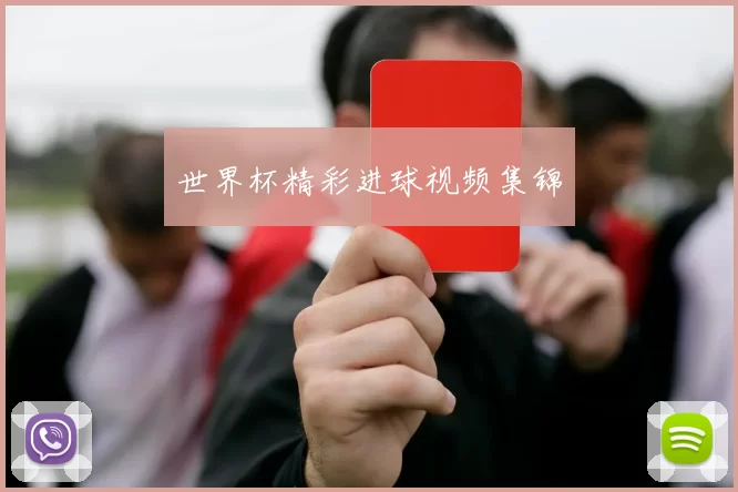 世界杯精彩进球视频集锦